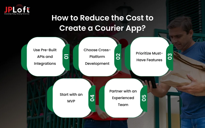 How to Reduce the Cost to Create a Courier App_